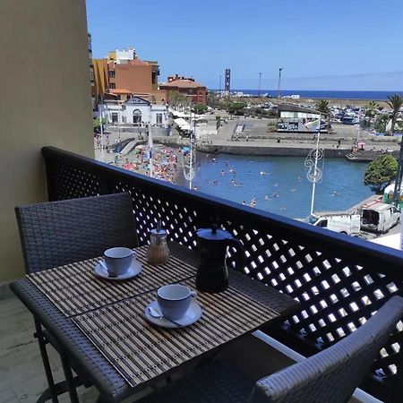 Cozy Studio Harbour View In Puerto De La Cruz Exteriör bild