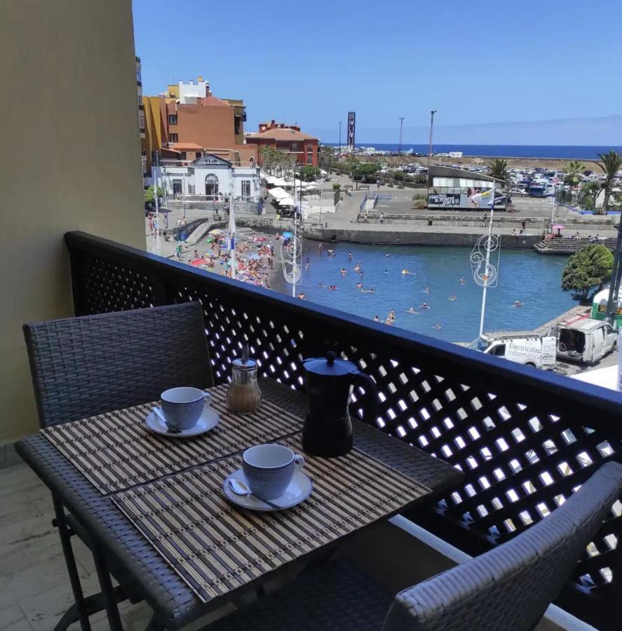 Cozy Studio Harbour View In Puerto De La Cruz Exteriör bild