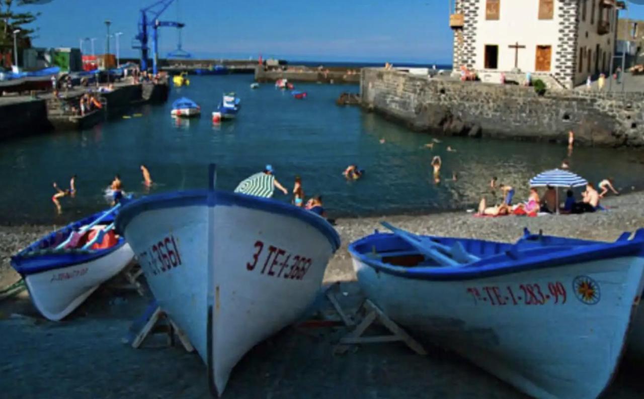 Cozy Studio Harbour View In Puerto De La Cruz Exteriör bild