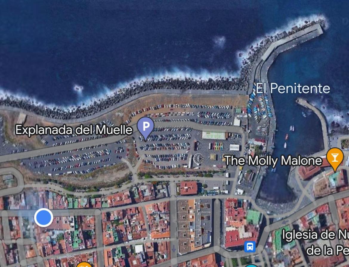 Cozy Studio Harbour View In Puerto De La Cruz Exteriör bild