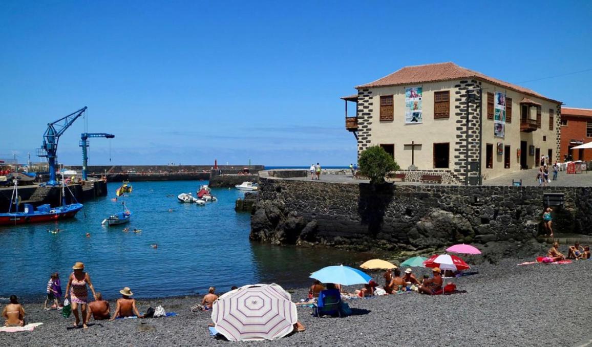 Cozy Studio Harbour View In Puerto De La Cruz Rum bild